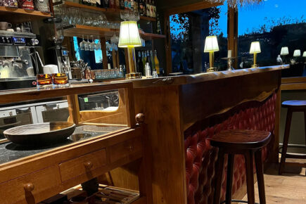First look inside famous North Yorkshire restaurant as it reopens after devastating fire
