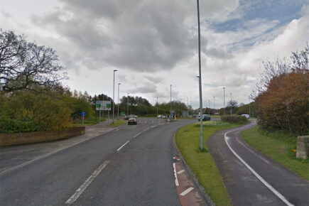 Driver dumps van and disappears after crash with car in York