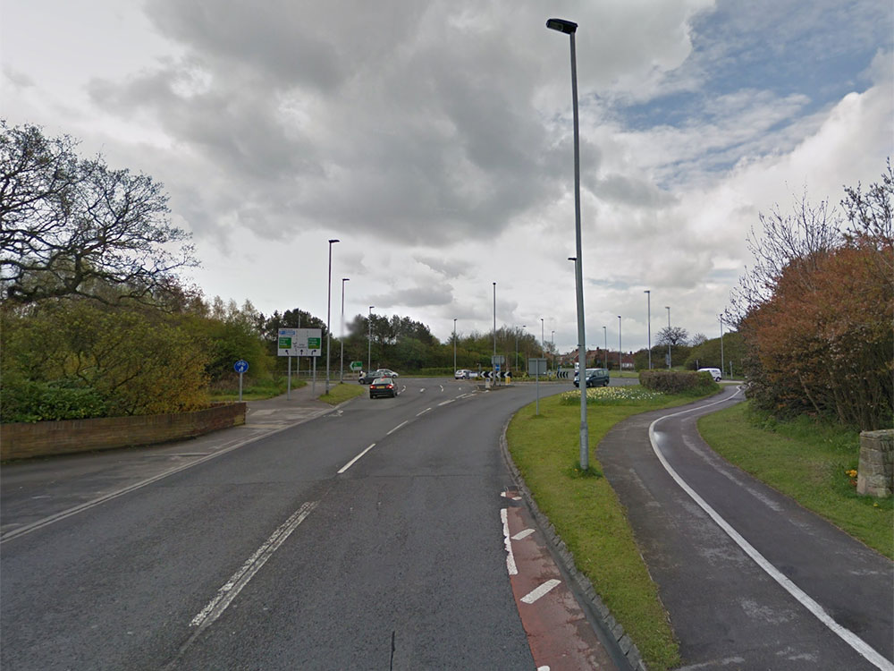 Driver dumps van and disappears after crash with car in York