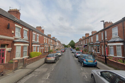 Home set on fire in York while resident was on holiday