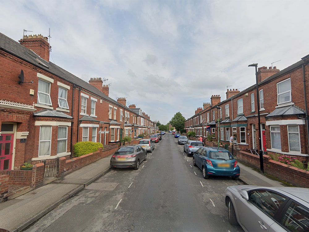 Home set on fire in York while resident was on holiday