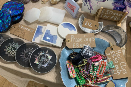 New shop opens in the Coppergate Centre in York – selling lots of potential Christmas presents