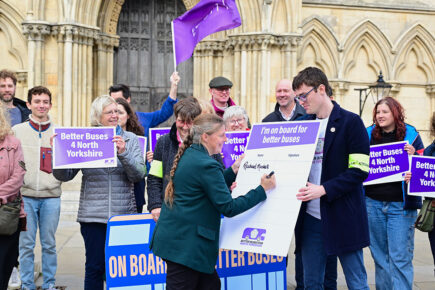 Bring York buses under local control to deliver ‘radical change’, urge campaigners