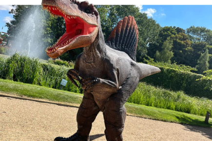 Meet giant dinosaurs in York city centre this weekend
