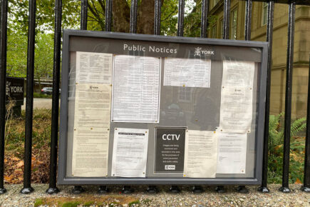 York council ‘deeply embarrassed’ after error sees meetings postponed for second time