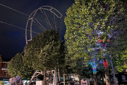 Spin city! 108ft Ferris wheel coming to York city centre