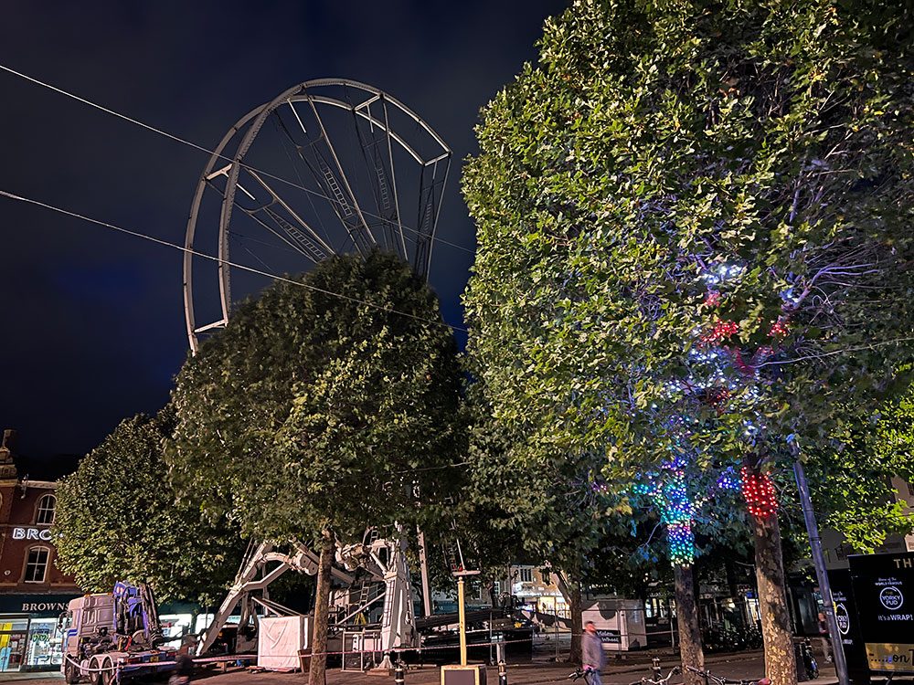 Spin city! 108ft Ferris wheel coming to York city centre