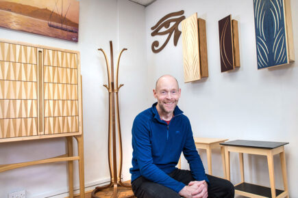 York furniture maker showcases work inspired by Tutankhamun in new exhibition