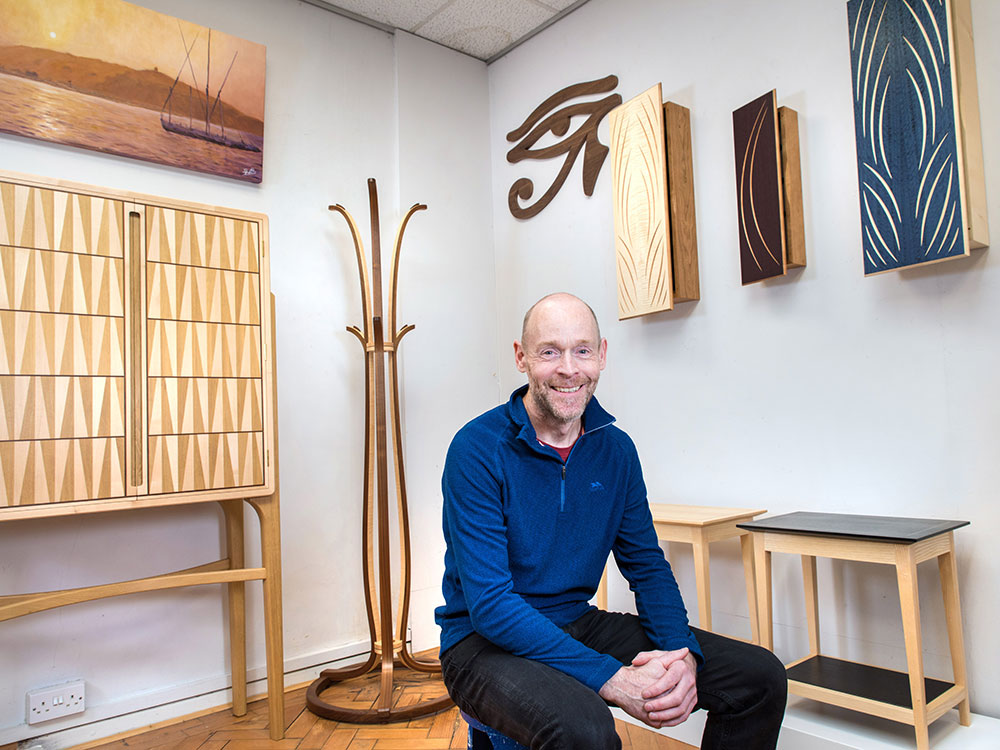 York furniture maker showcases work inspired by Tutankhamun in new exhibition￼