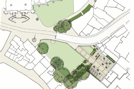 Work begins on new restaurant and public park in York city centre