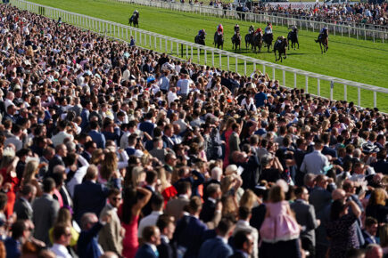 York Racecourse celebrates as record breaking season comes to an end
