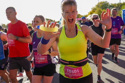 Pictures: Thousands take part as the Yorkshire Marathon Festival brings colour and smiles to York