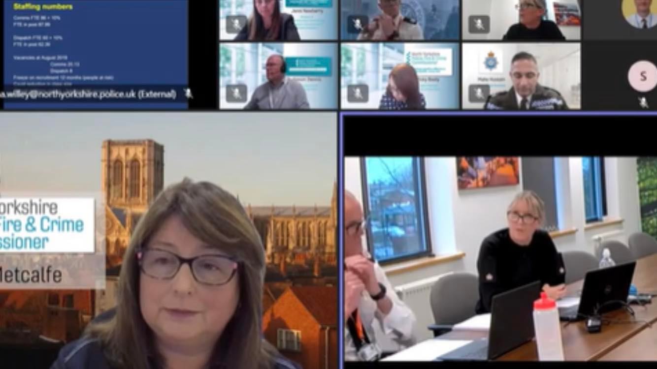 Police commissioner presses force over 101/999 call response times as demand surges
