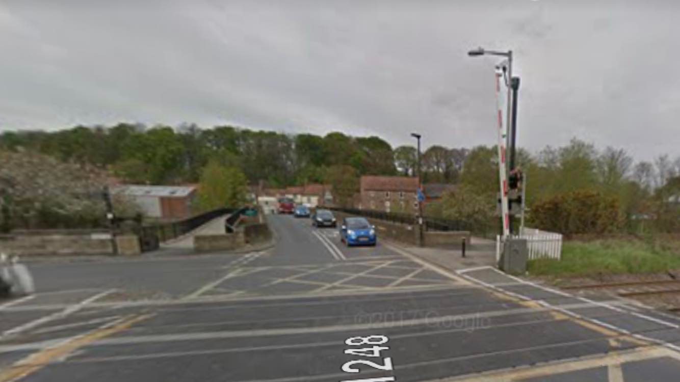 Police appeal for information after reports of a disturbance on this bridge in Malton and Norton