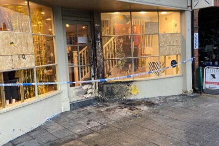 Vandals set fire to shops in Northallerton – Two teenagers arrested