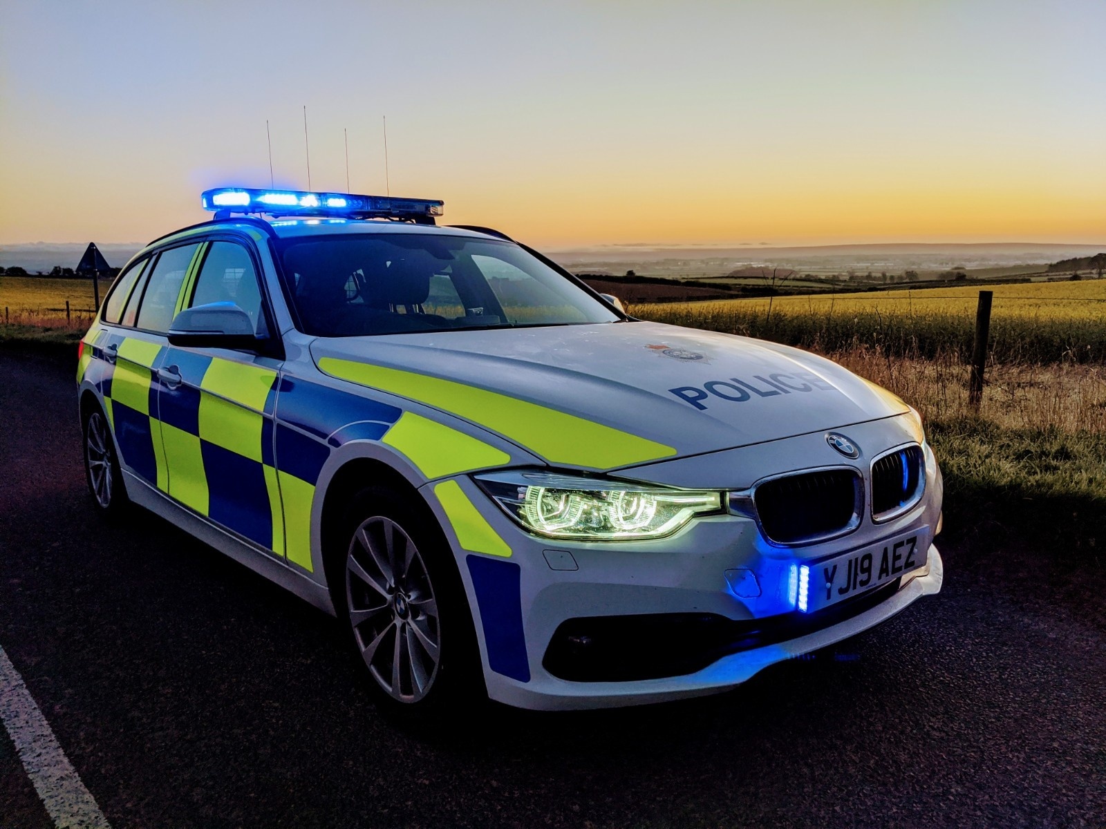Man arrested after ‘low speed pursuit’ involving a JCB