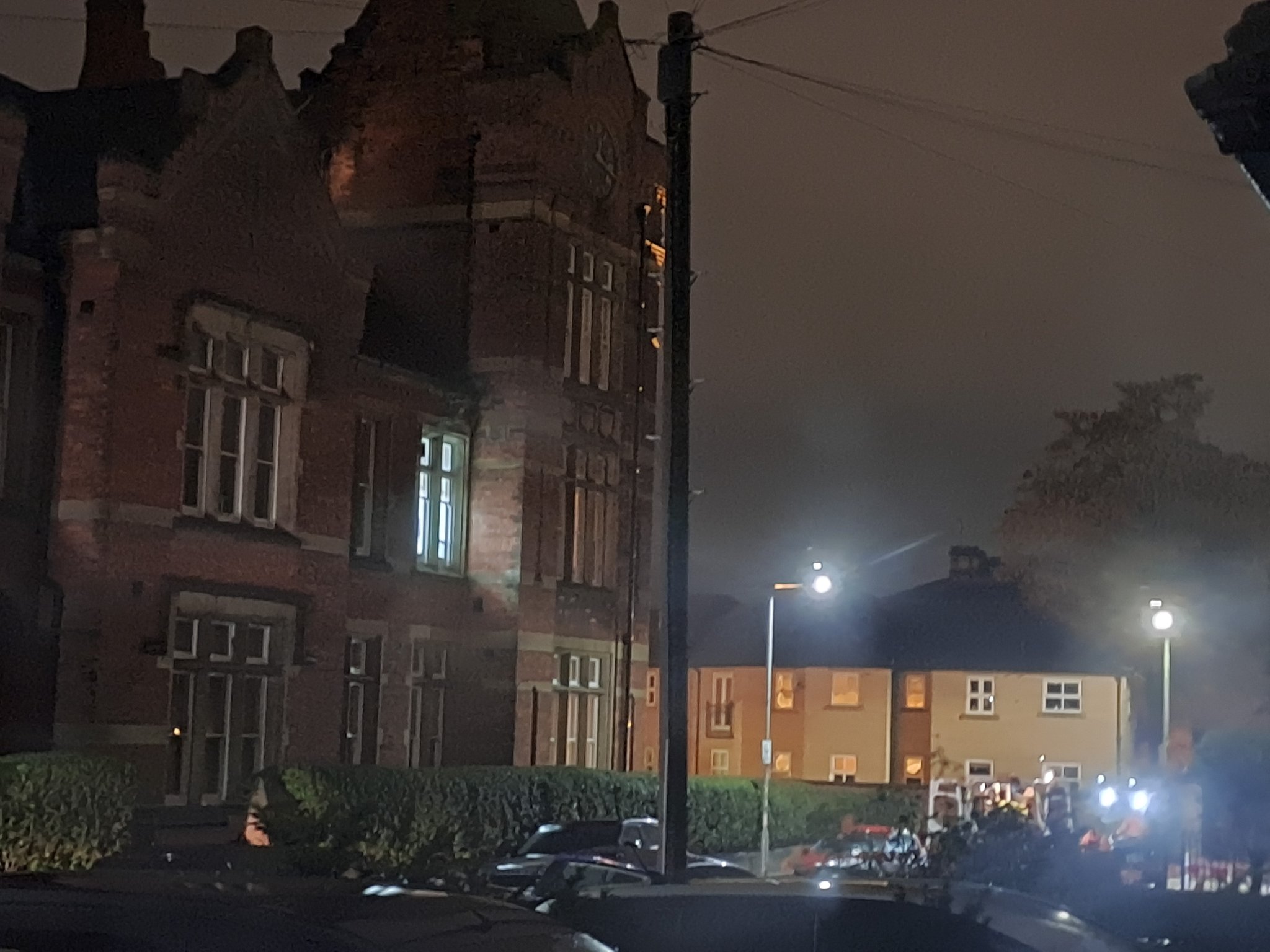 Yorkshire Water work to repair burst main in York