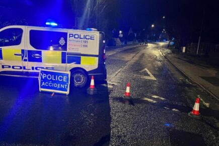 Woman dies after a collision between a bus and a car in York