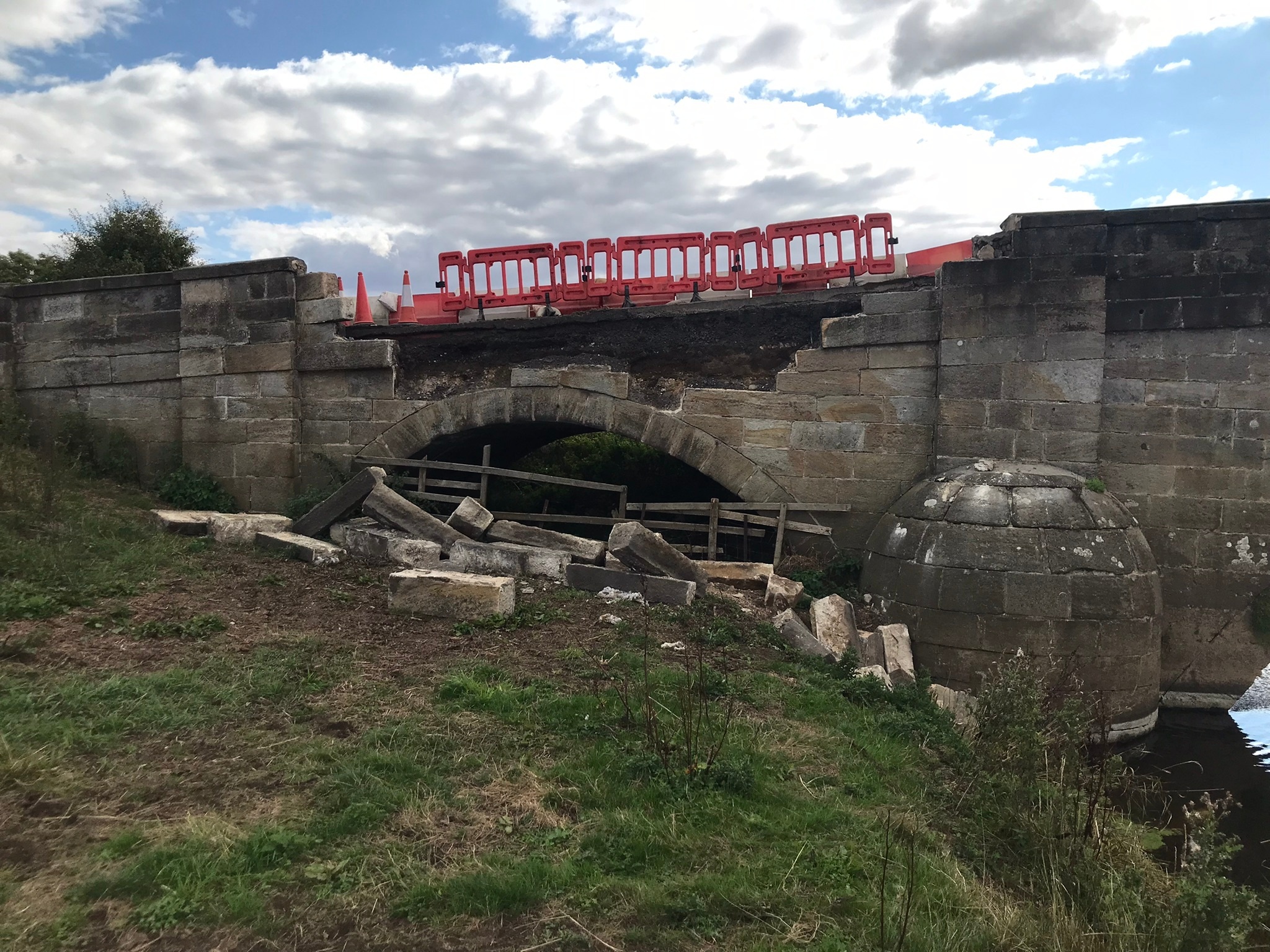 Bridge at Bubwith closed for repairs