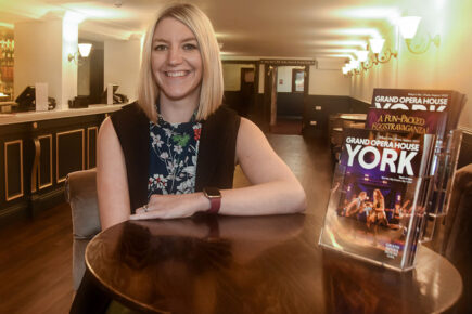 Meet the new director at the Grand Opera House – who has a lot of exciting plans for the theatre