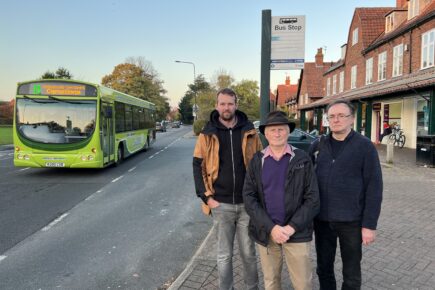 More cuts to bus services around York
