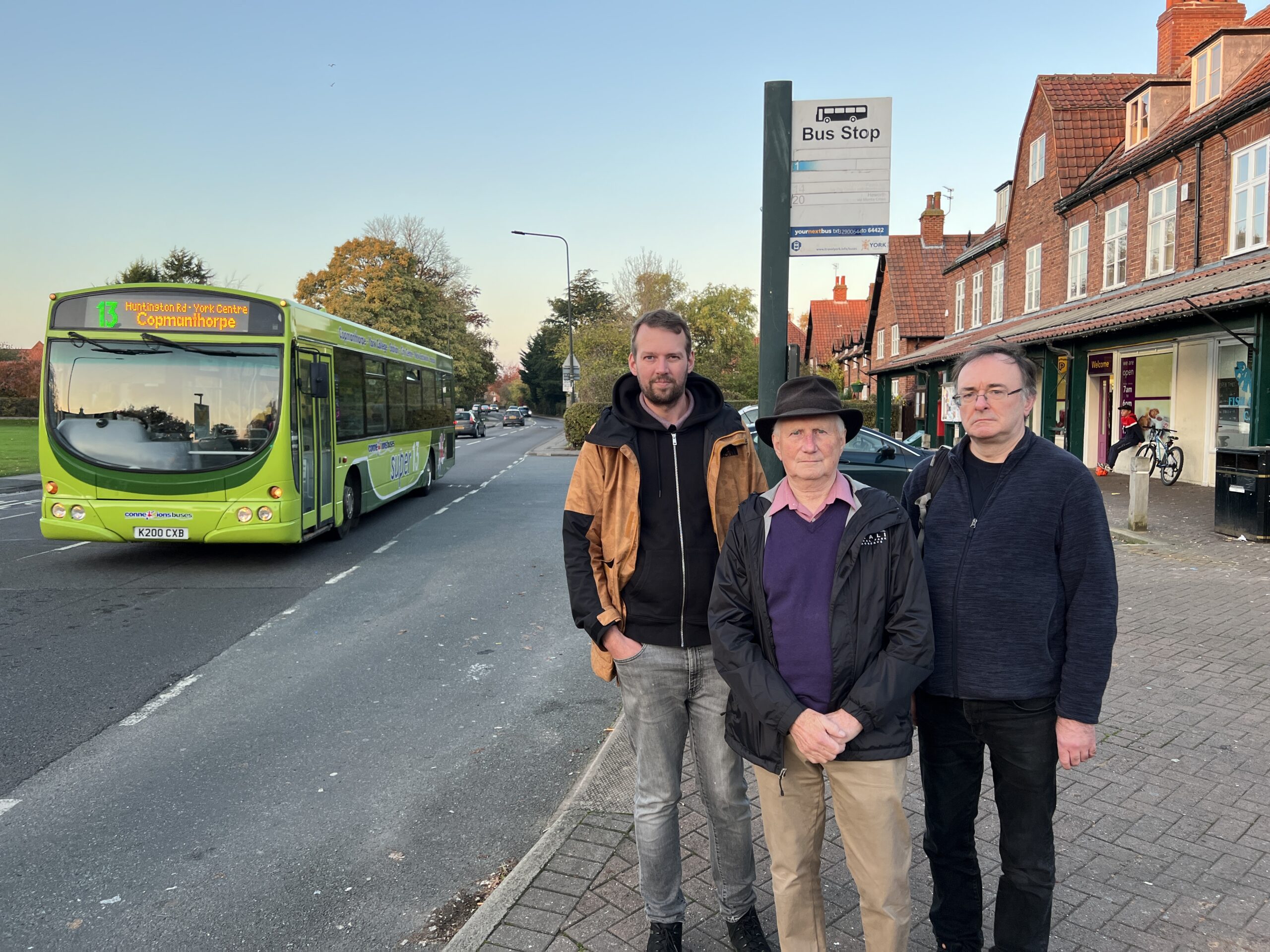 More cuts to bus services around York