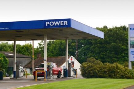 Garage in Ryedale damaged during burglary