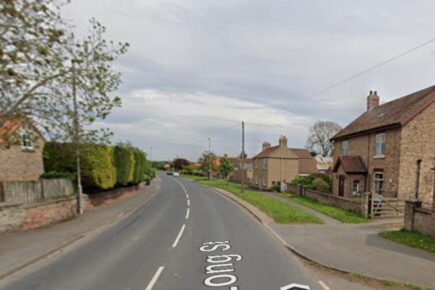 Villagers call for action to put brakes on HGVs