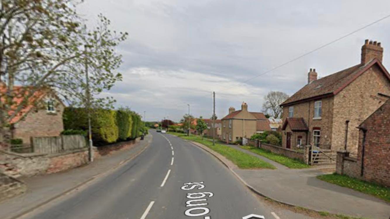 Villagers call for action to put brakes on HGVs