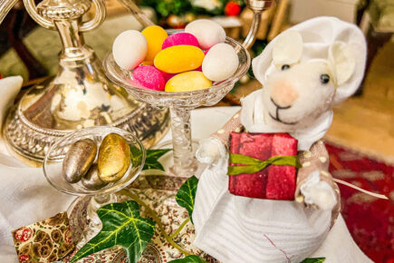 Find over 200 miniature mice in festive exhibition at York house