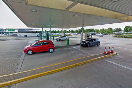 Man attacked at supermarket petrol station in York