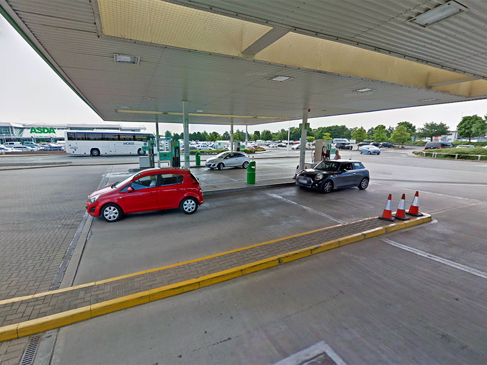 Man attacked at supermarket petrol station in York