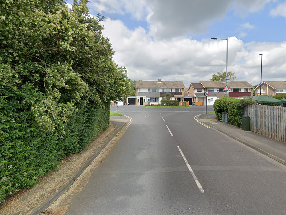 Motorbike torched and dumped after being stolen by four youths in York