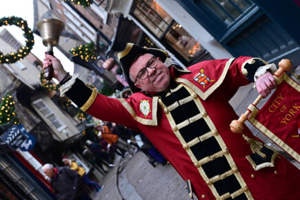 Watch: York’s Town Crier to hang up his bell after more than 750 events