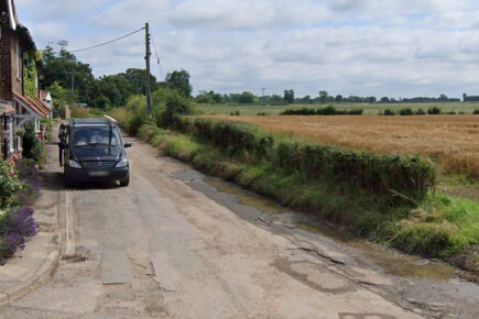 ‘Someone may be killed’: Residents threaten legal action over ‘terrible’ road