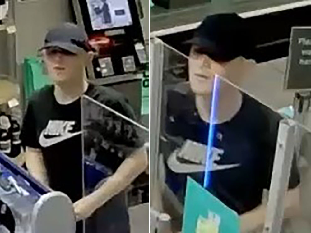 York shop worker racially abused – Police release CCTV