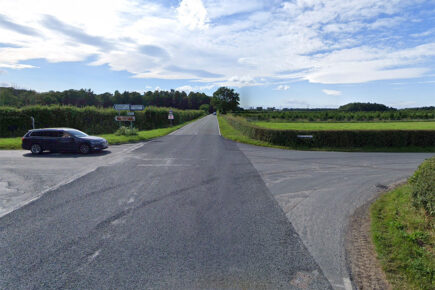 Woman left with serious injuries after two-car crash in York