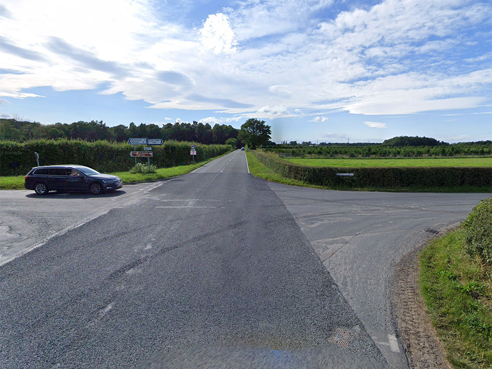 Woman left with serious injuries after two-car crash in York