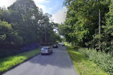 Woman cut free from car after crash near York