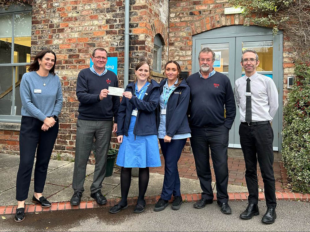 York electrical company celebrates 50 years with party and fundraiser for hospice