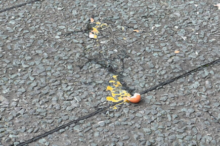 Man charged day after egg was thrown at the King in Luton