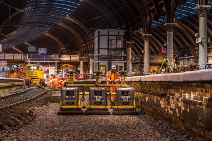 Major engineering work at York Station to cause Christmas travel disruption