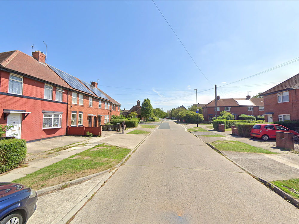 Firefighters tackle York kitchen blaze