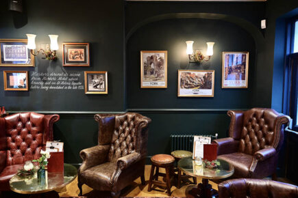 Historic Georgian pub reopens with cosy new look