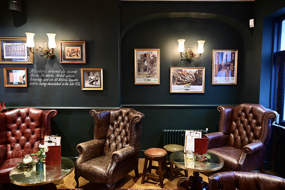Historic Georgian pub reopens with cosy new look