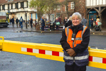 ‘Thank you for rescuing me!’ Brave Helen steps in to stop attack in York city centre
