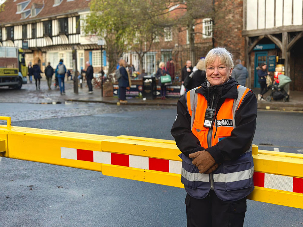 ‘Thank you for rescuing me!’ Brave Helen steps in to stop attack in York city centre