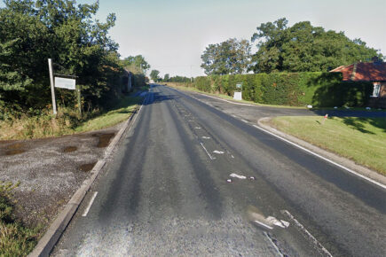 Main road gets funding to cut the carbon footprint of street lights