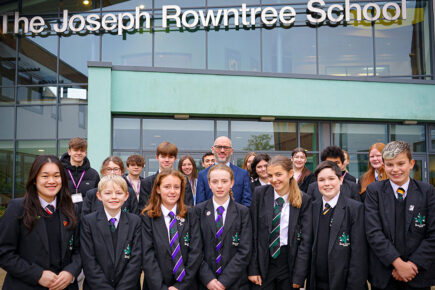 York school ‘delighted’ with new Ofsted report