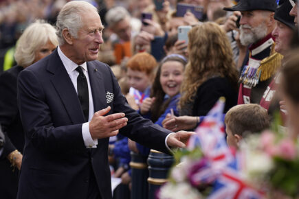 York road closures revealed for visit of King Charles